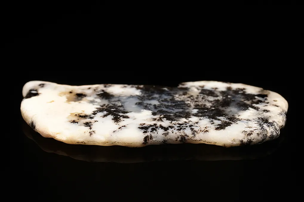 Quartz var. Plume Agate - image 3