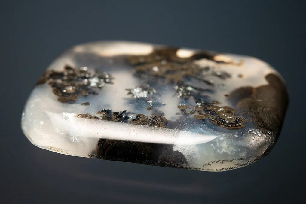 Quartz var. Plume Agate - image 3