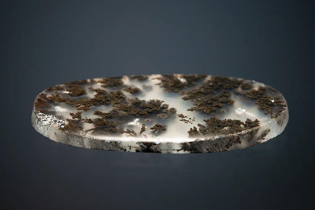 Quartz var. Plume Agate - image 3