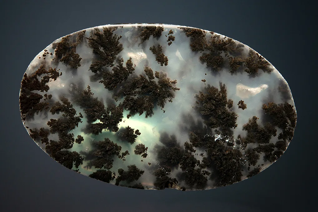 Quartz var. Plume Agate - image 2
