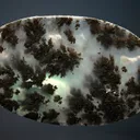 Quartz var. Plume Agate - image 2