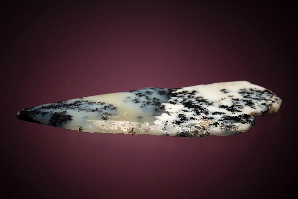 Quartz var. Plume Agate - image 2