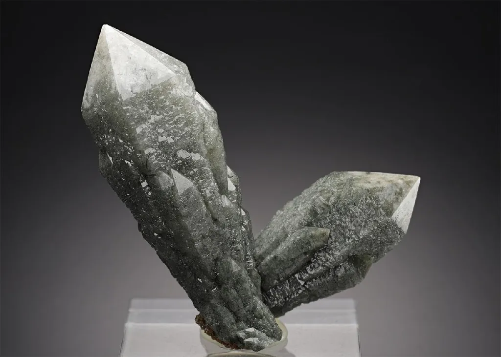 Quartz var. Prase (Prasem) image