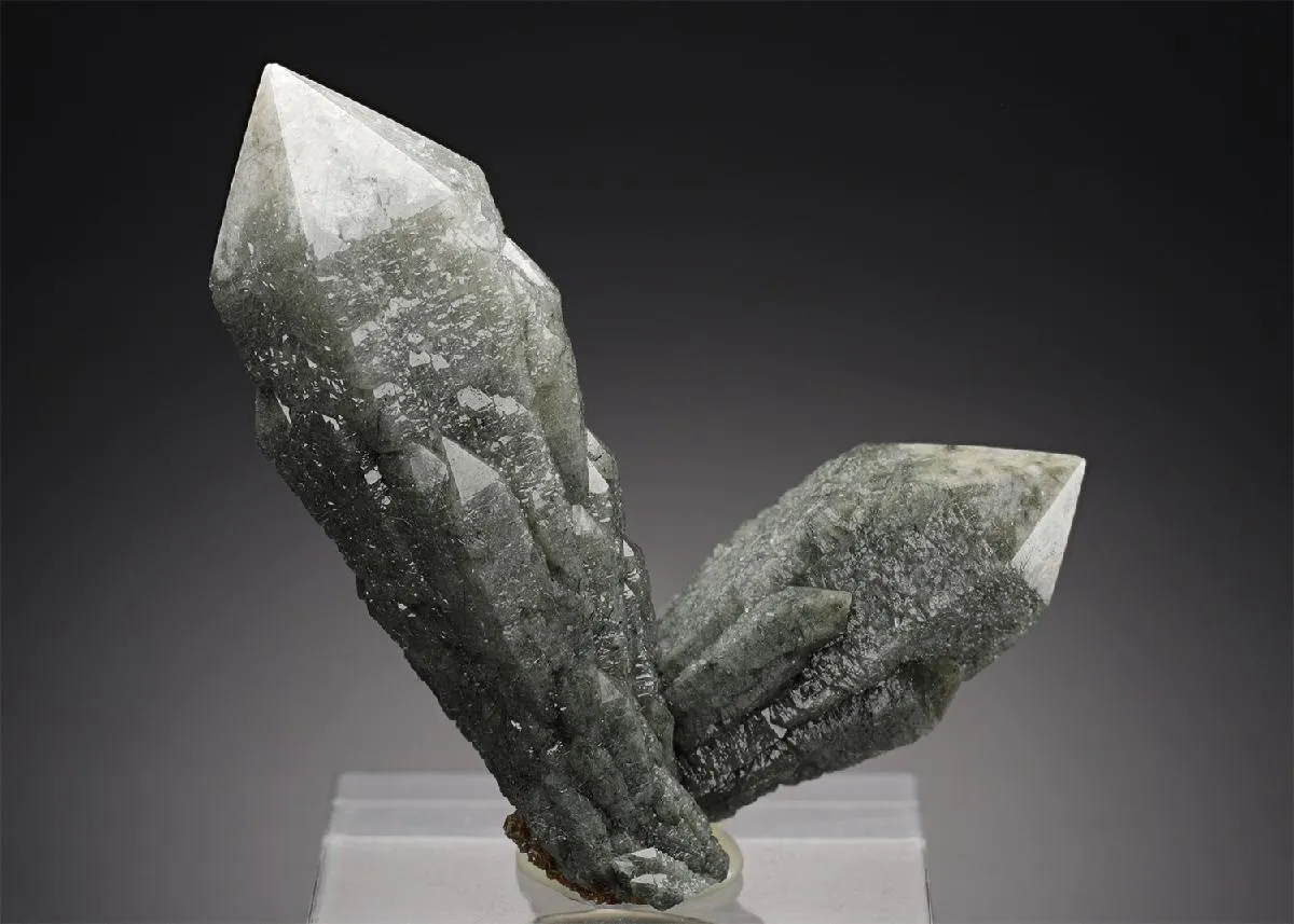 Quartz var. Prase (Prasem) - image 1