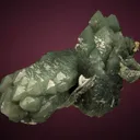Quartz var. Prase with Dolomite - image 4