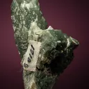 Quartz var. Prase with Dolomite - image 2