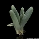 Quartz var. Prase with Hedenbergite inclusions - image 1