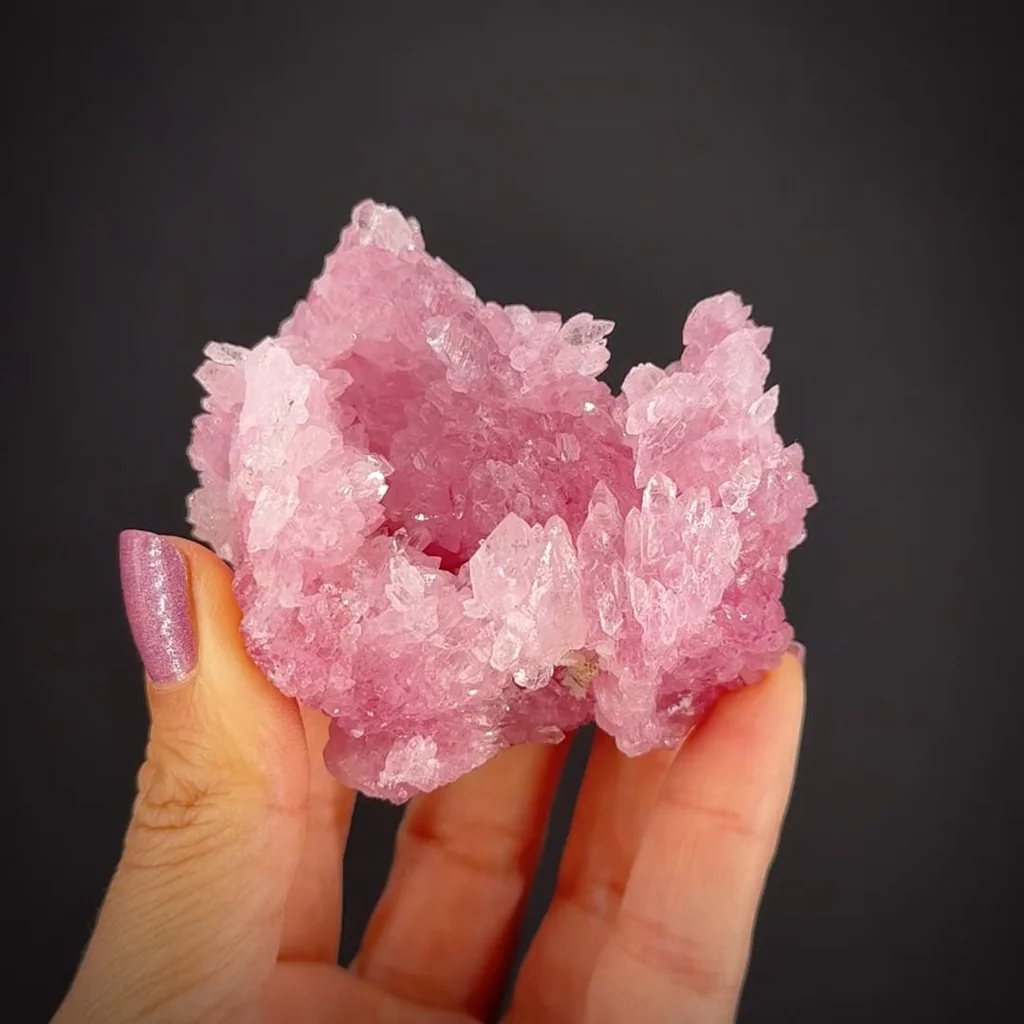 Quartz var. Rose - image 2