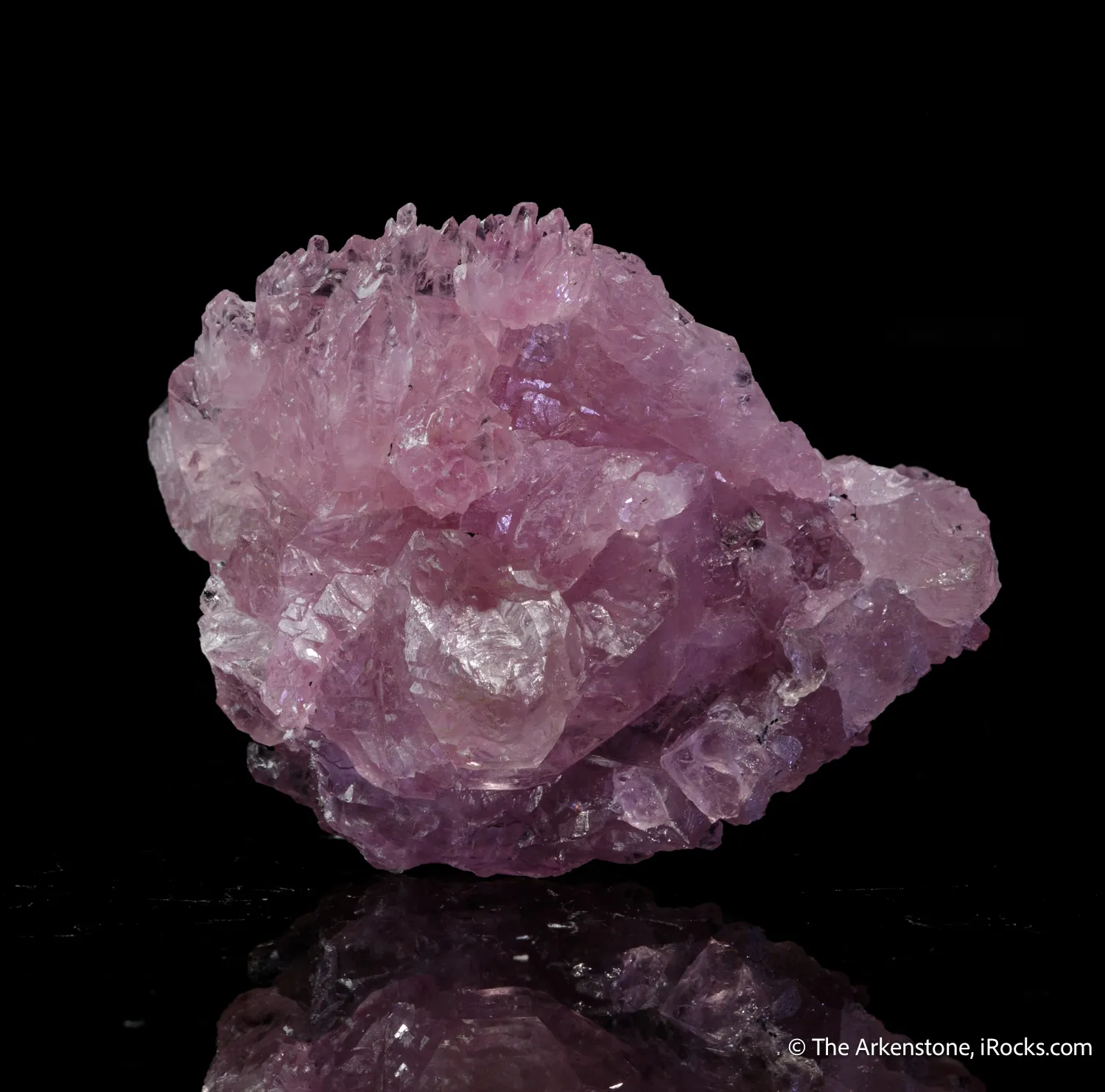 Quartz var. Rose - image 1