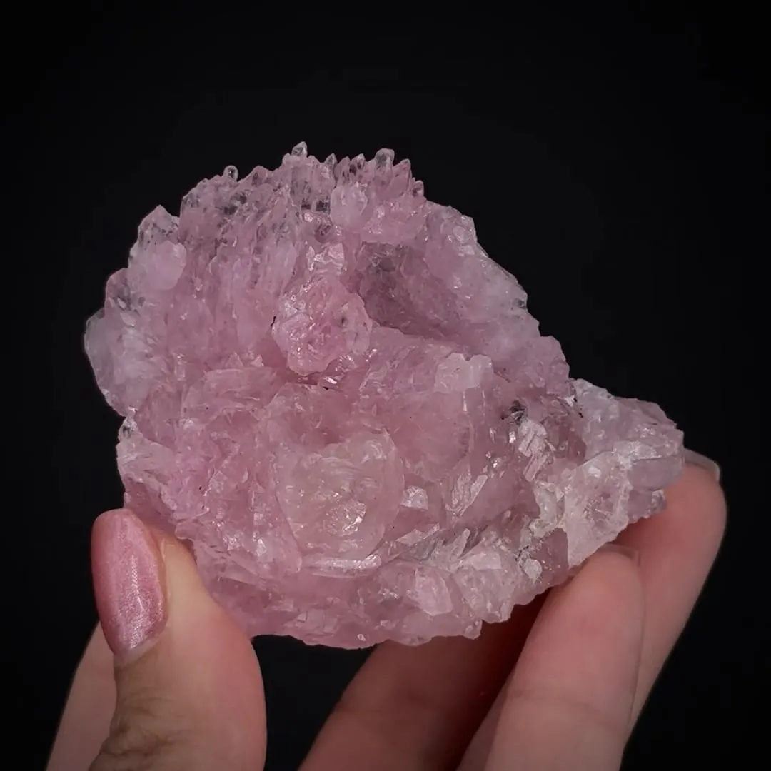 Quartz var. Rose - image 2