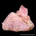 Quartz var. Rose on Quartz - image 4