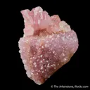 Quartz var. Rose on Quartz - image 1