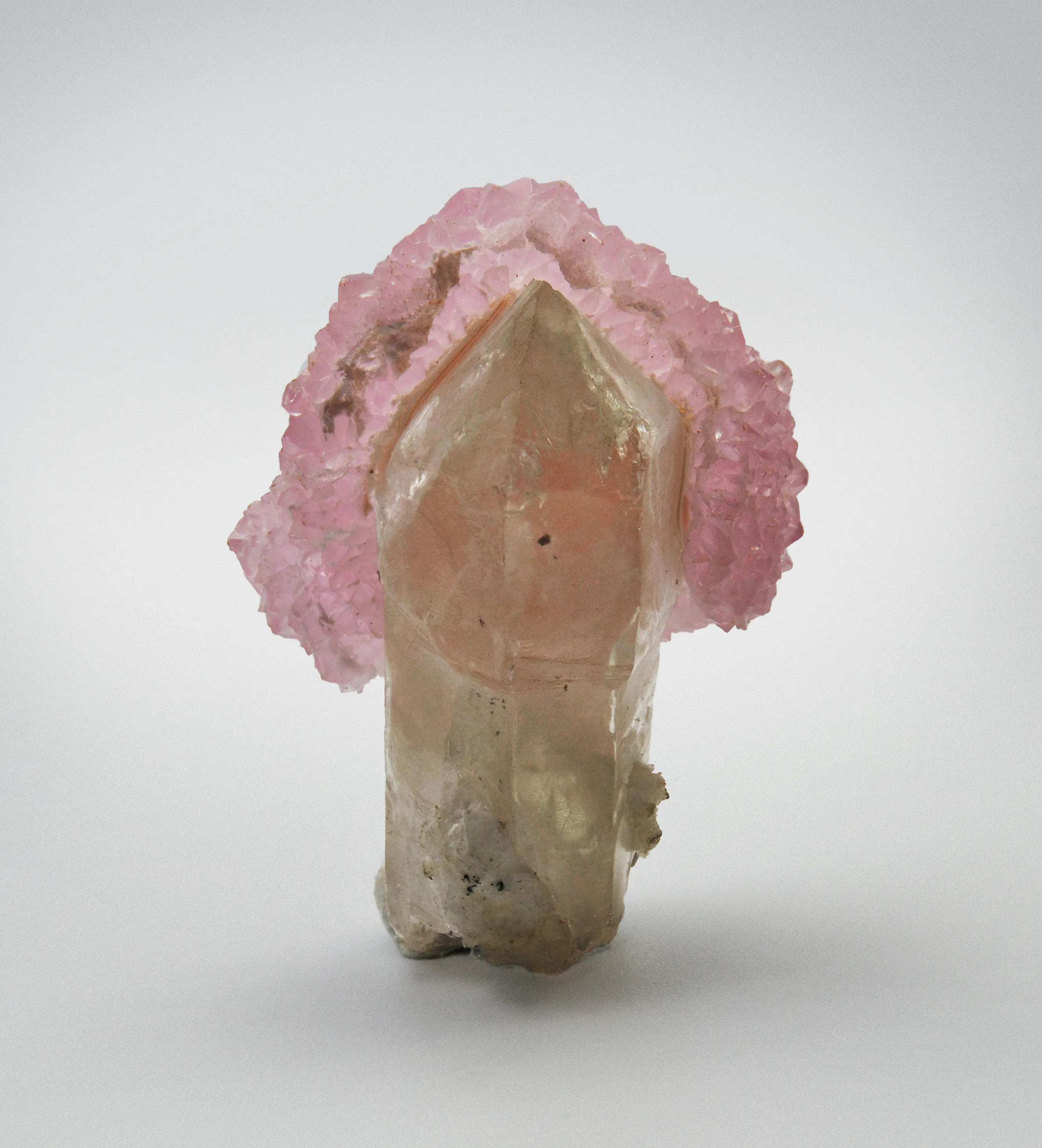 Quartz var. Rose, Quartz - image 3