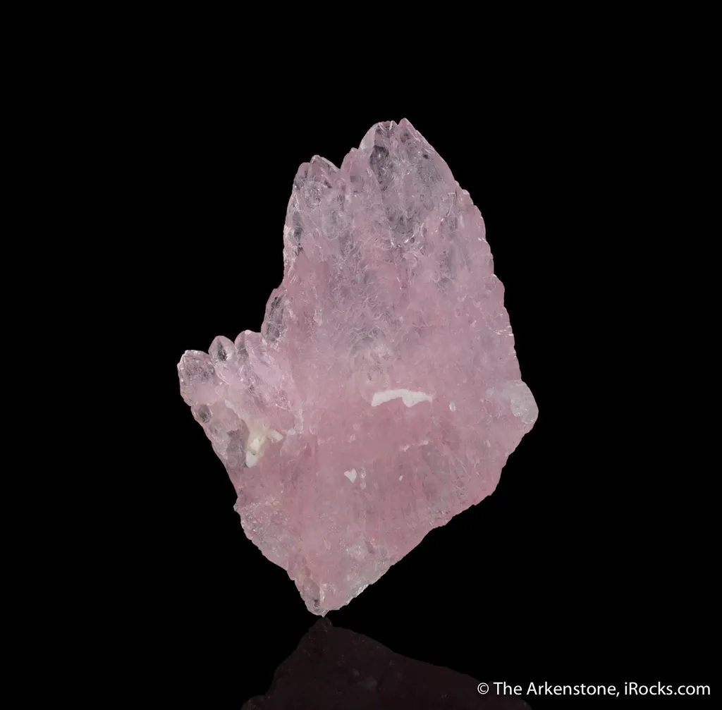 Quartz var. Rose Quartz - image 2