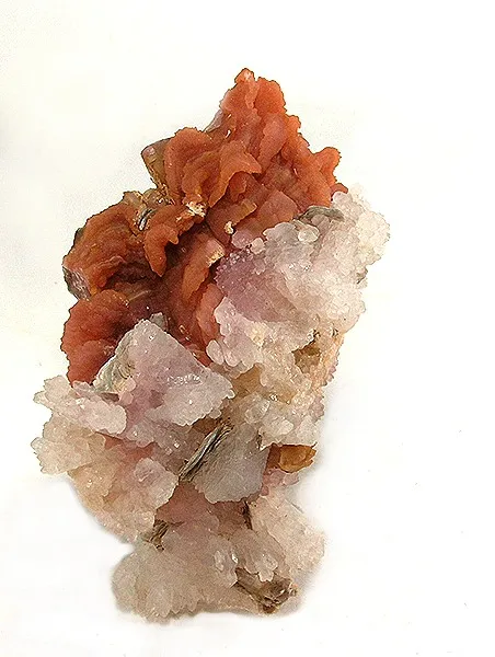 Quartz (Var: Rose Quartz) image