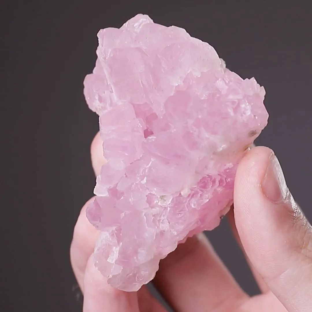 Quartz Var. Rose Quartz - image 2