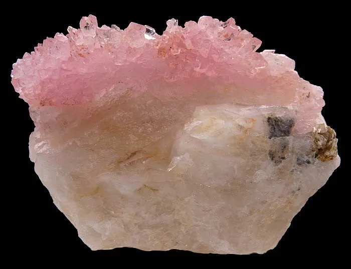 Quartz (Var: Rose Quartz) image