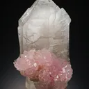Quartz var. Rose Quartz - image 2