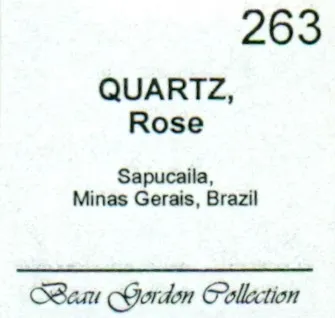 Quartz var. Rose Quartz - image 5