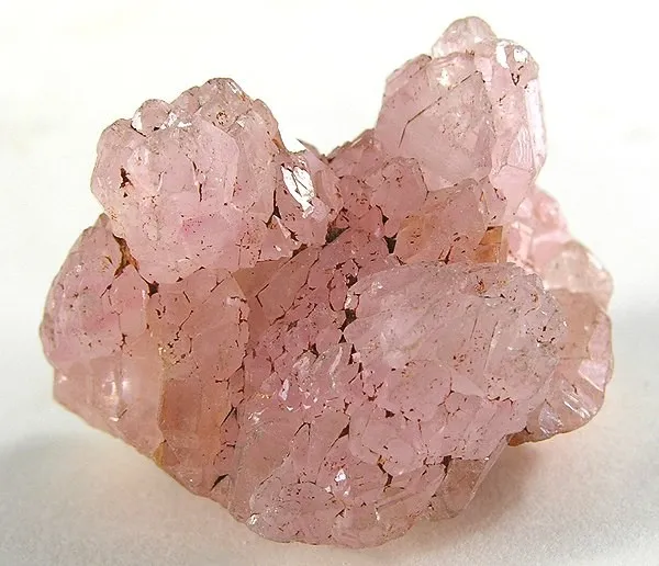 Quartz (Var: Rose Quartz) image