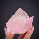 Quartz var. Rose Quartz - image 1