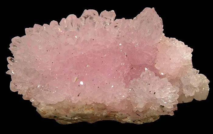 Quartz (Var: Rose Quartz) image