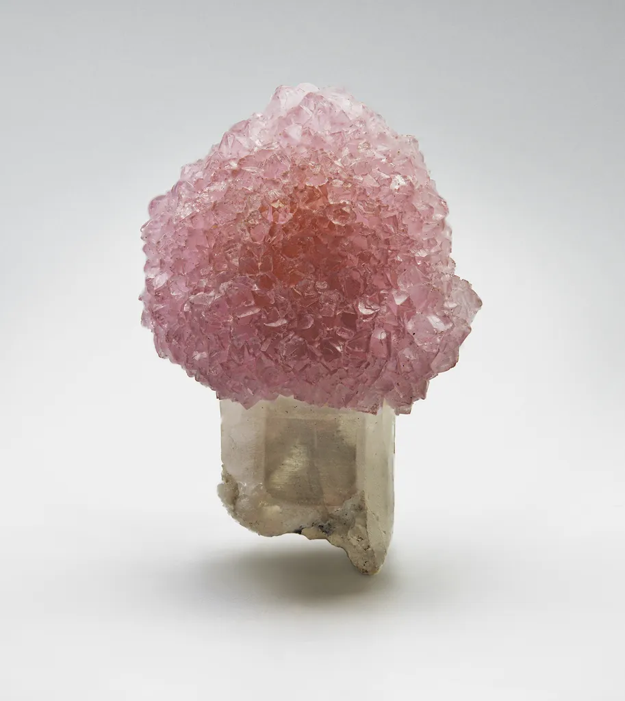 Quartz var. Rose, Quartz