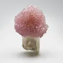 Quartz var. Rose, Quartz - image 1