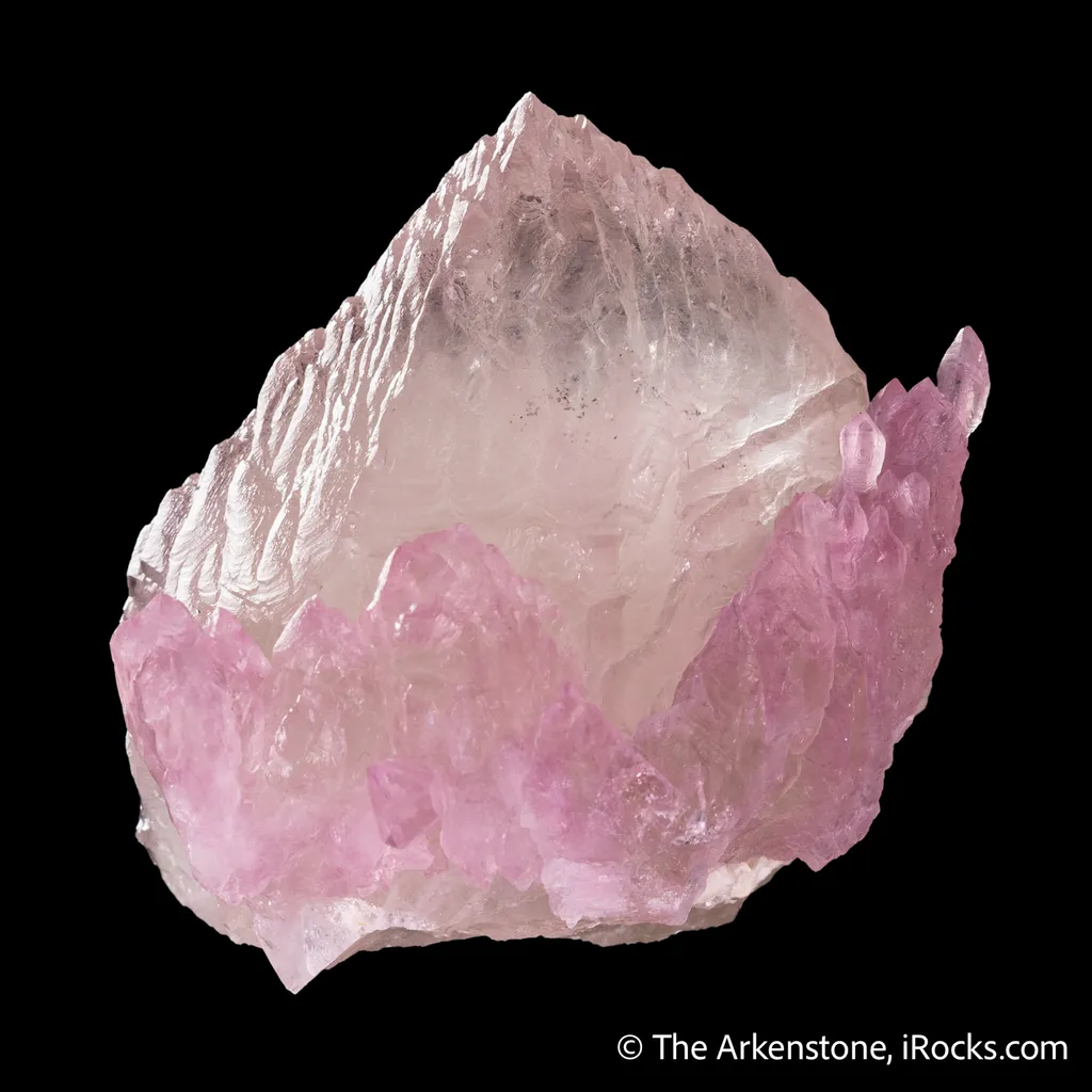 Quartz var. Rose Quartz - image 3