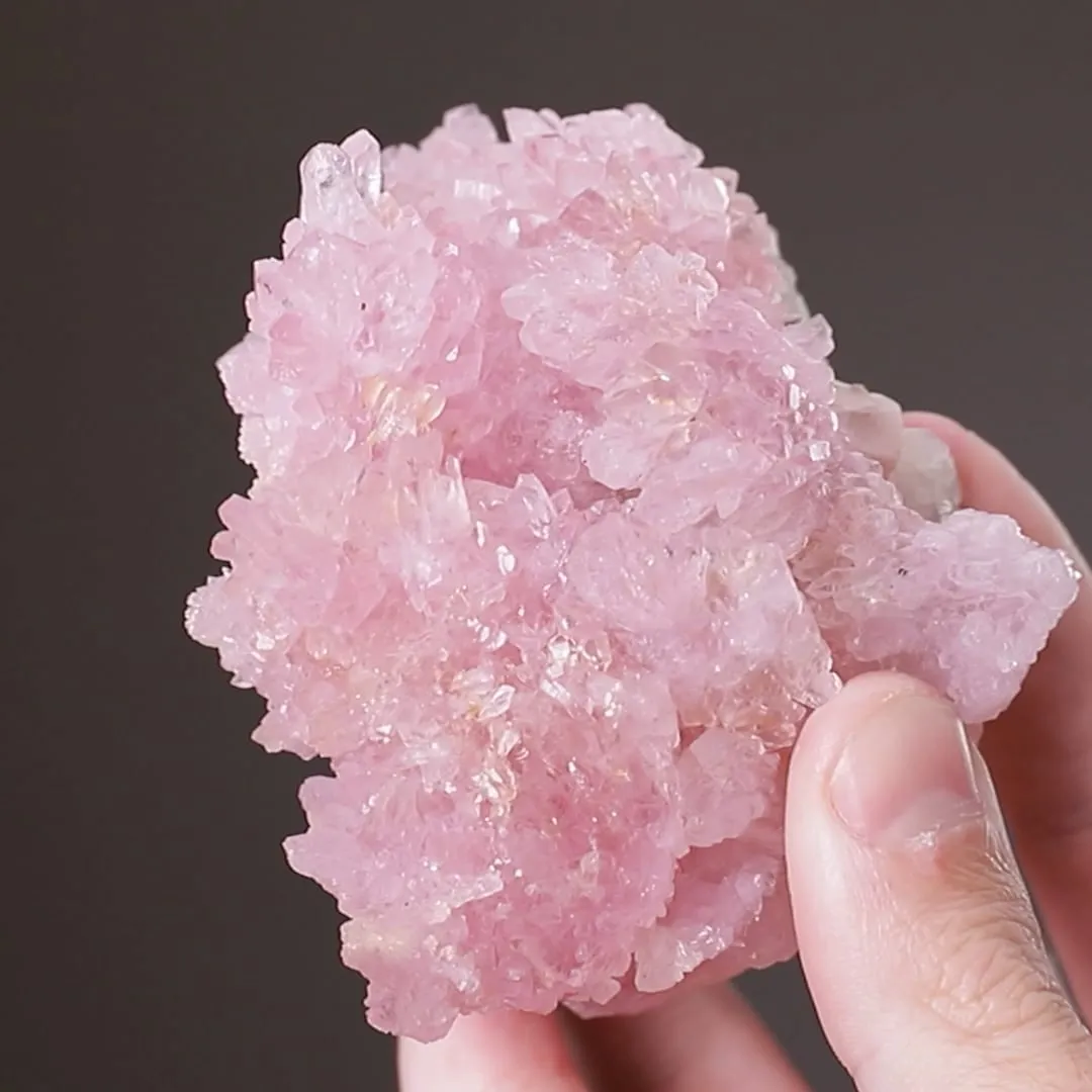 Quartz var. Rose Quartz - image 2