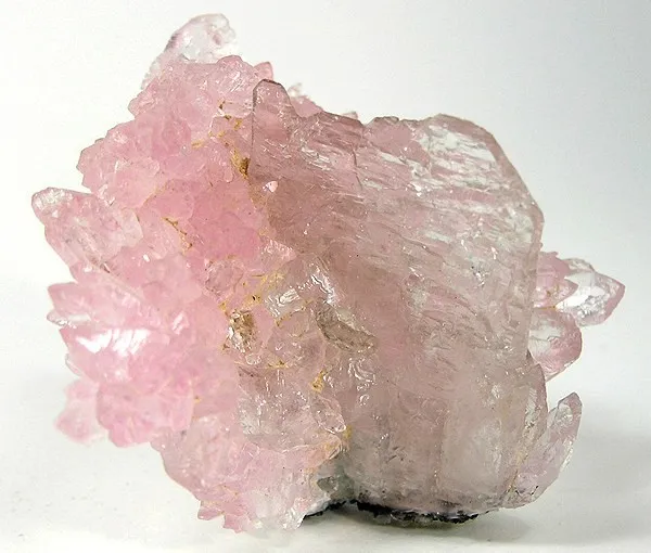Quartz (Var: Rose Quartz) image