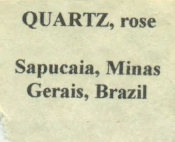 Quartz var. Rose Quartz - image 6