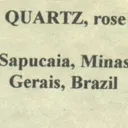 Quartz var. Rose Quartz - image 6