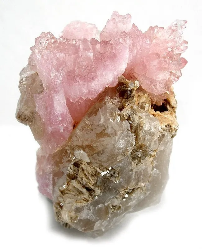 Quartz (Var: Rose Quartz), Quartz image