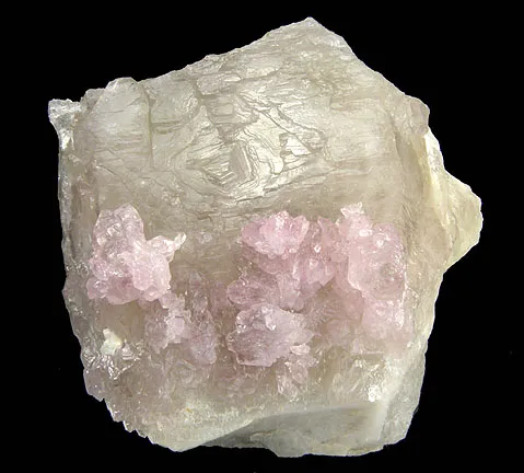 Quartz (Var: Rose Quartz), Quartz image