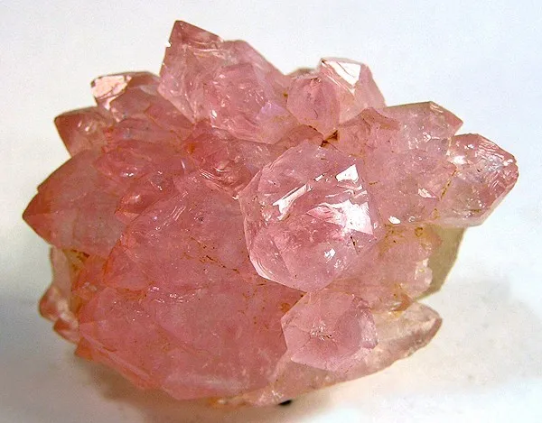 Quartz (Var: Rose Quartz), Quartz image