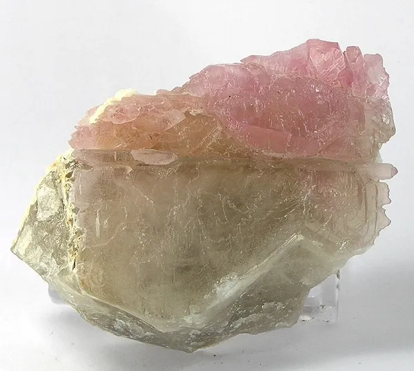 Quartz (Var: Rose Quartz), Quartz image