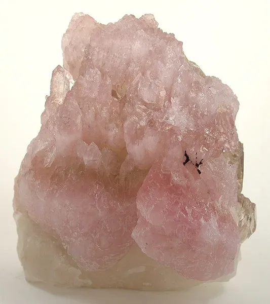 Quartz (Var: Rose Quartz), Quartz image