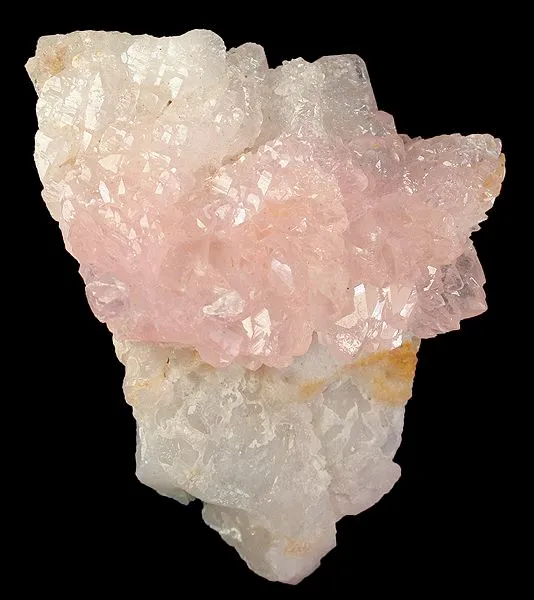 Quartz (Var: Rose Quartz), Quartz image