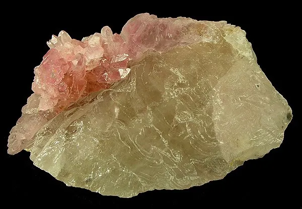Quartz (Var: Rose Quartz), Quartz image