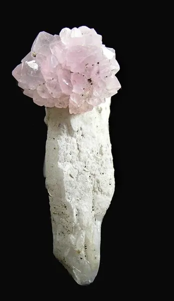 Quartz (Var: Rose Quartz), Quartz image