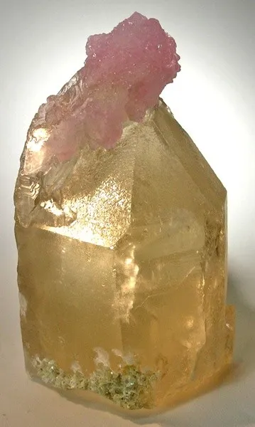 Quartz (Var: Rose Quartz), Quartz image