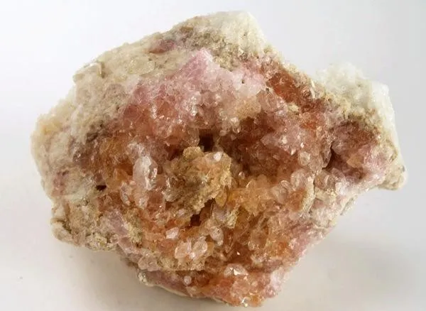 Quartz (Var: Rose Quartz), Quartz image