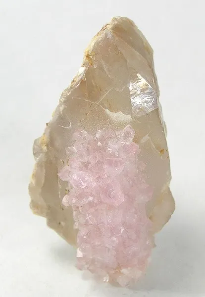 Quartz (Var: Rose Quartz), Quartz image