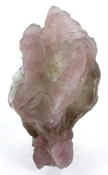 Quartz (Var: Rose Quartz), Quartz (Var: Smoky Quartz) image