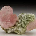 Quartz Var. Rose Quartz with Muscovite - image 1