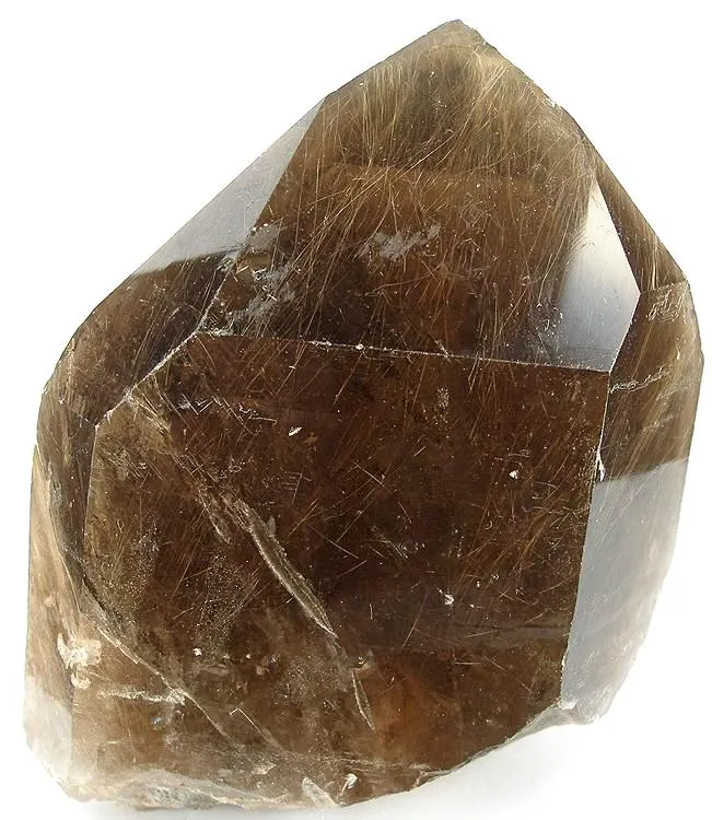 Quartz (Var: Rutilated Quartz) image