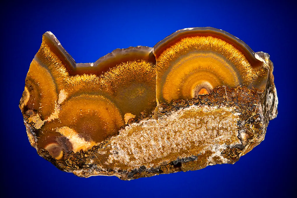 Quartz var. "Sagenite" Agate - image 2