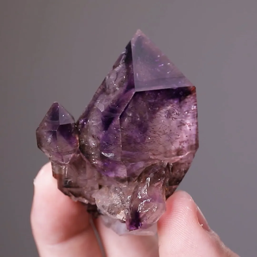Quartz var. Sceptre Amethyst - image 2