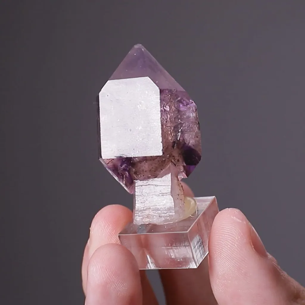 Quartz var. Sceptre Amethyst - image 2